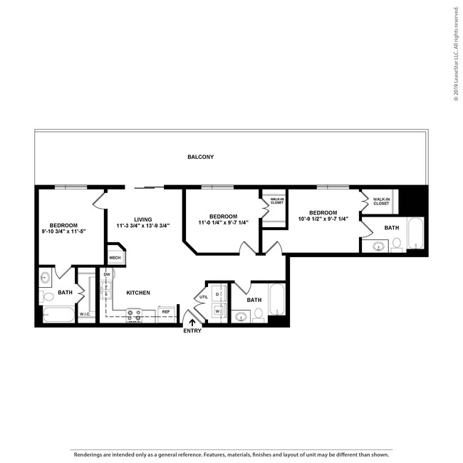 Floorplan - Regents West at 24th and 26th