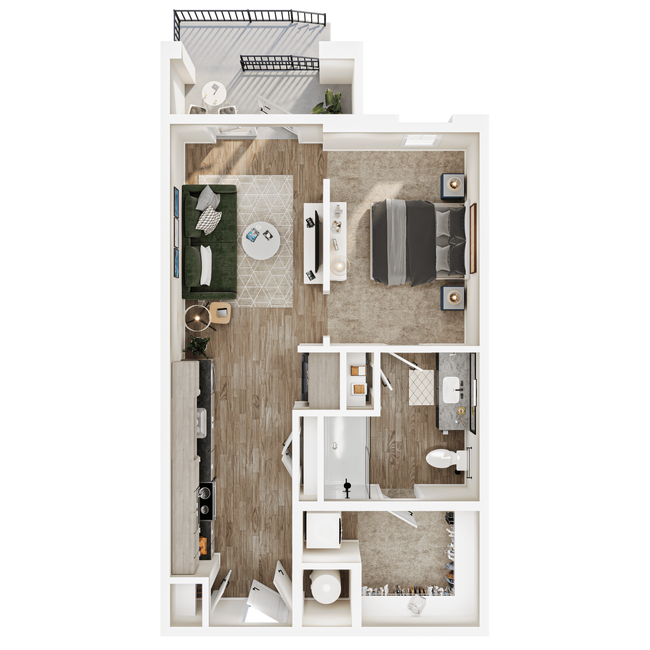 Floorplan - Mirra
