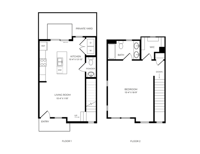 Floorplan - Pique Residences