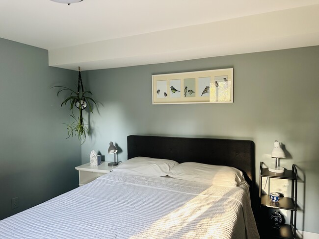 Queen bedroom Lower level - 3202 N Kingsley Dr