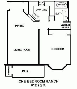 Floorplan - Lake Pointe