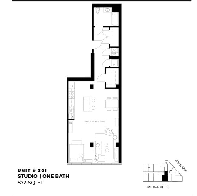 Building Photo - 1241 N Milwaukee Ave