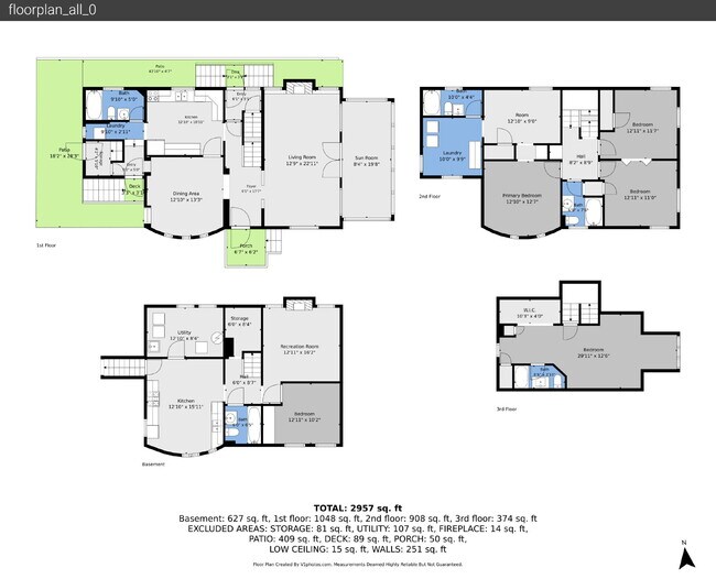 Building Photo - $4,720.95 with $300 off the first month's rent, 5 Beds - 5 Bath, Single Family Home in Denver wit...
