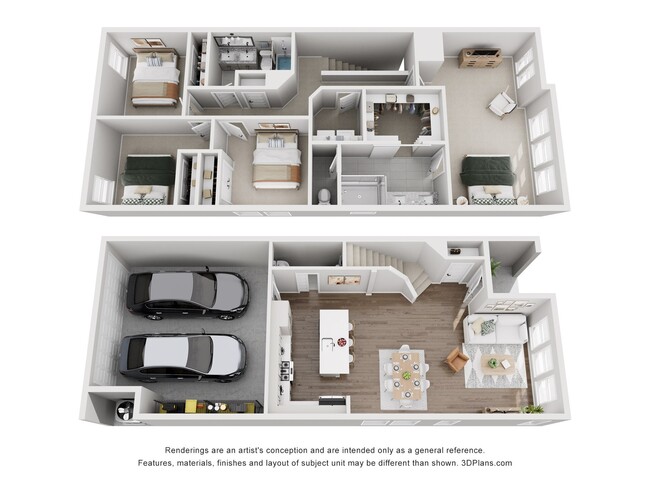 Floorplan - Zetta