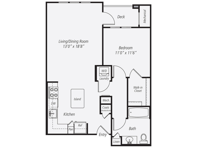 Floorplan - The Grove Somerset