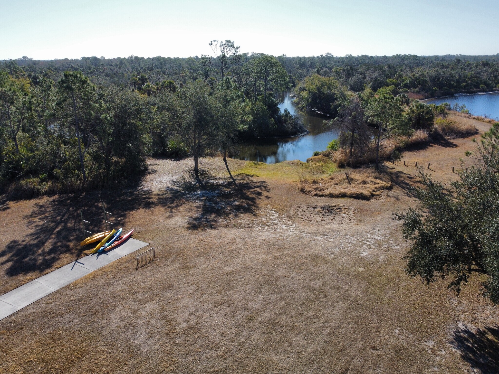 Kayak launch area - 12426 23rd St E