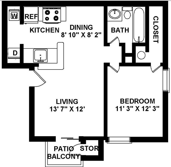 Floorplan - Village Manor
