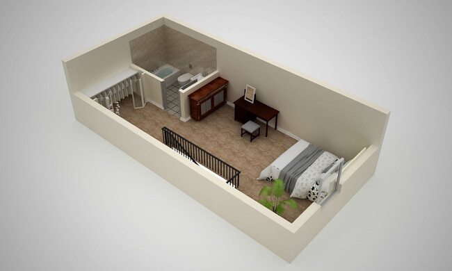 Floorplan - Iron Ridge and Stonegate Apartments