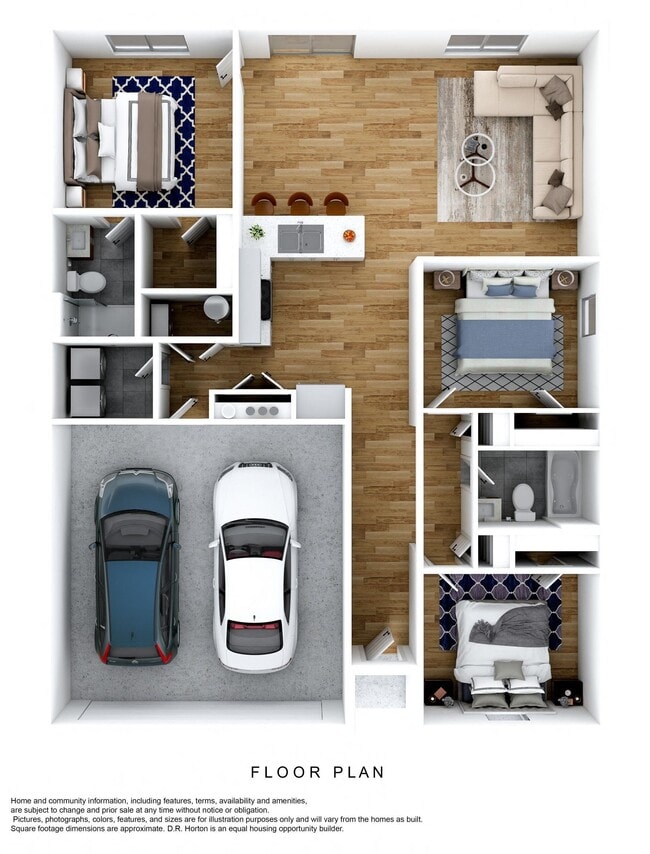 Floorplan - Johnsons Retreat