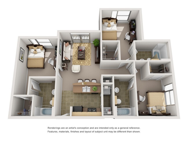 Campus Crossings on Highland Road_3x3-C1 - Campus Crossings on Highland