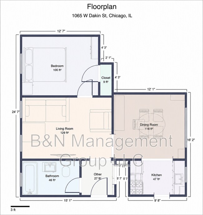 Building Photo - 1065 W Dakin St
