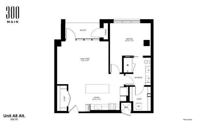 Floorplan - 300 Main