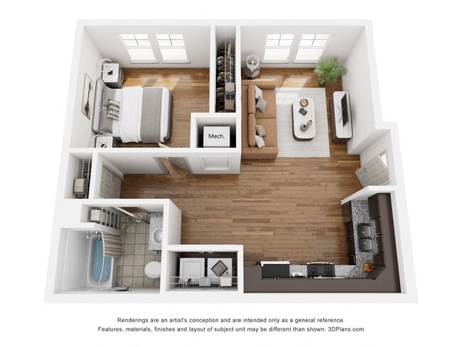 Floorplan - Oaks at Lakeside