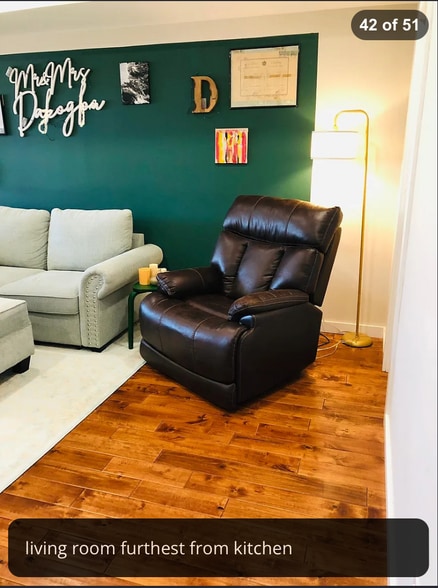 Main floor living room - 2015 S Hutchinson St