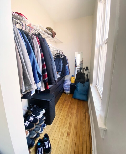 bedroom 3 closet - 1757 17th W St