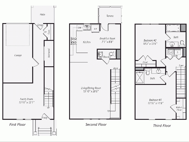 Floorplan - Avalon Bloomingdale