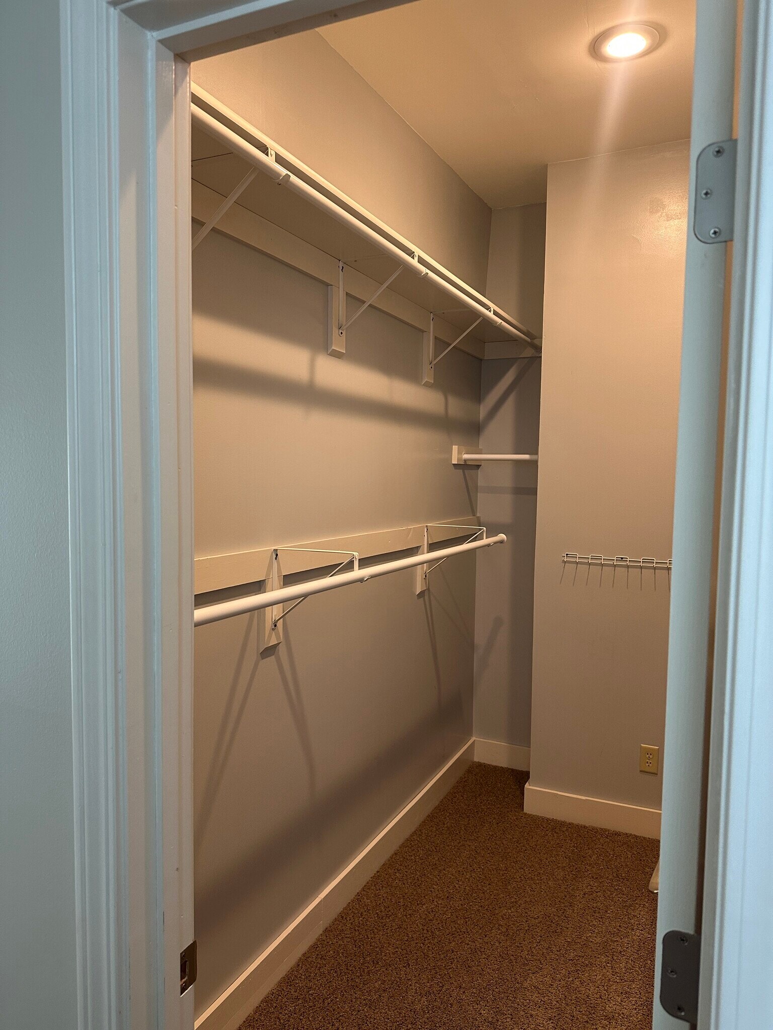 Master Bedroom Closet - 107 W Wisconsin Ave