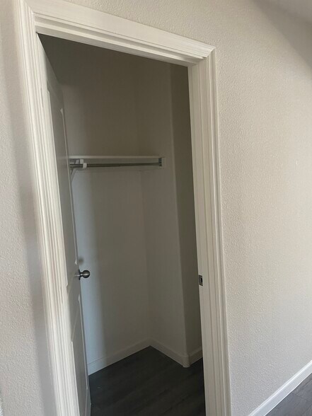Extra storage closet. - 6509 S Prado Cir