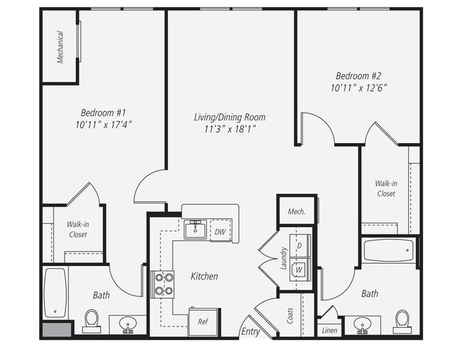 Floorplan - Reveal Hackensack