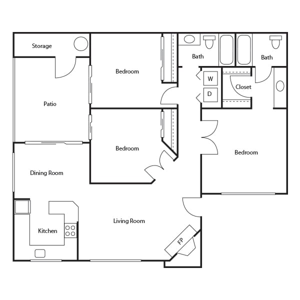 Floorplan - Haven at Arrowhead