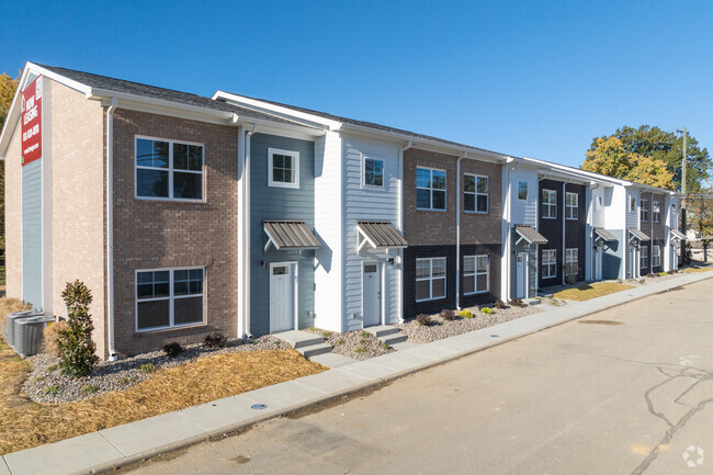 Aerial - Reveal Townhomes