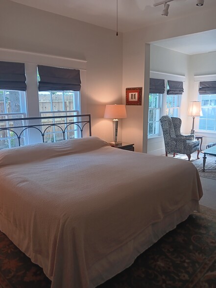 Master Bedroom with Sitting Room (2026) - 2508 Van Buren St