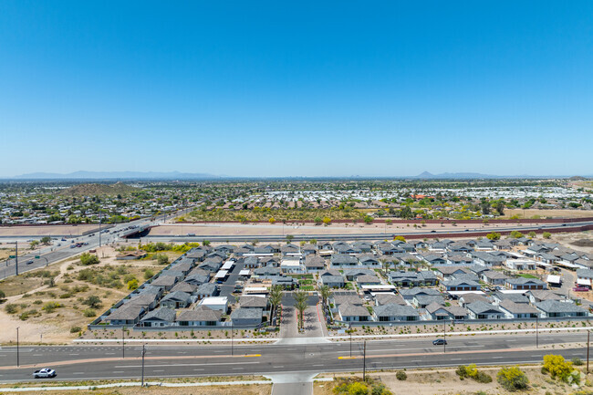 Aerial Photo - Peralta Vista