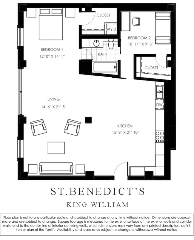 Type C - St. Benedict's Lofts