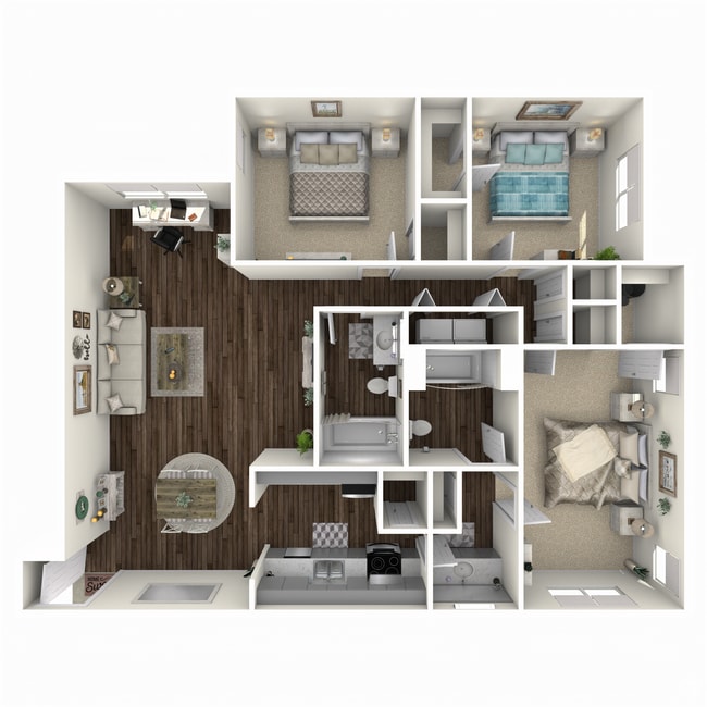 Floorplan - Newport at Clear Lake