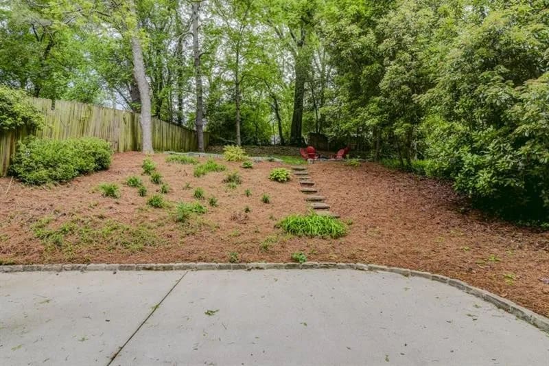 Backyard - 2018 McLendon Ave NE