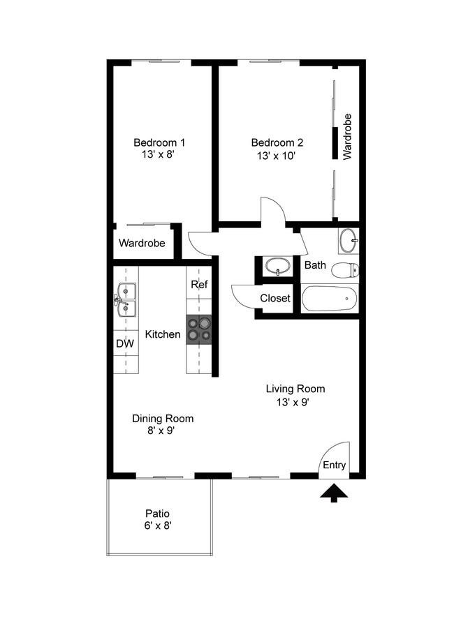 Floorplan - Westlake Village