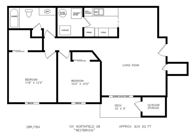 Floorplan - Northrock