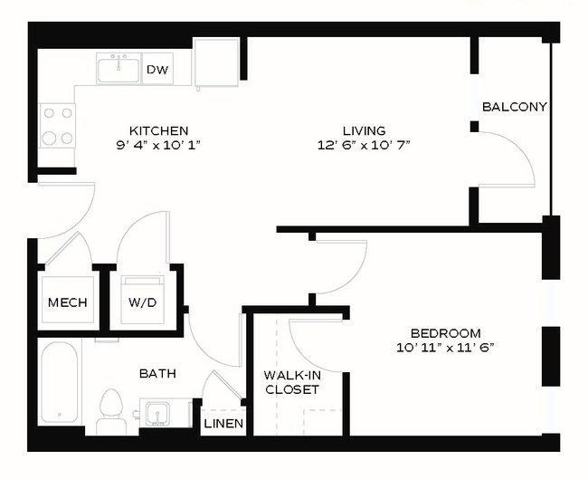 Floorplan - Edge 35