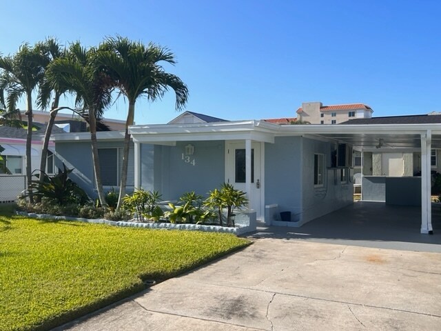 Front View - 134 Beach Ave