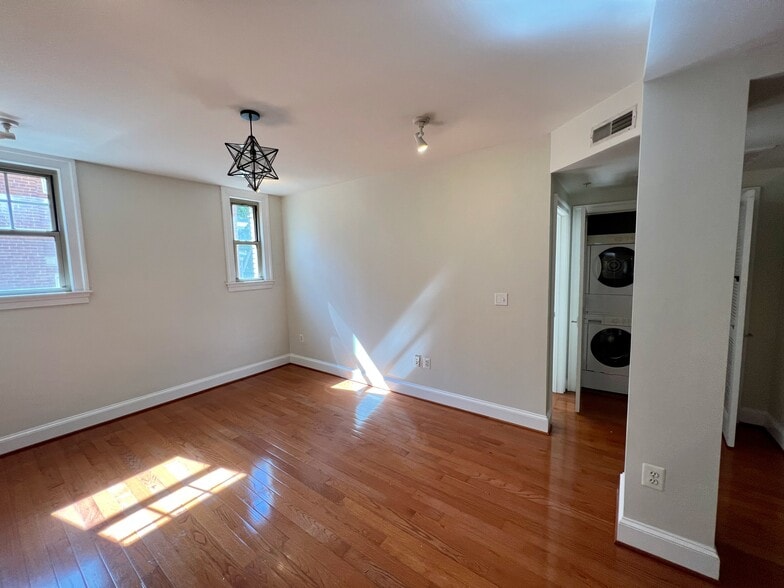 Living Room - 3220 17th St NW