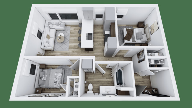 Floorplan - Solstice Northeast