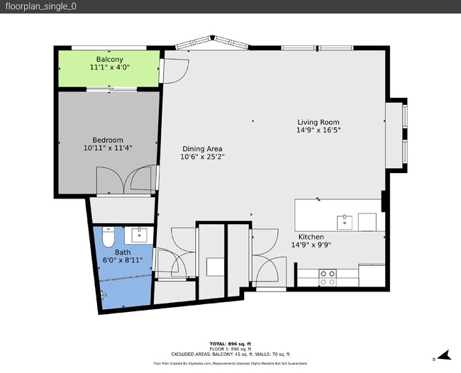 Building Photo - $1,880 - 1 Bed, 1 Bath Condo in Denver in ...