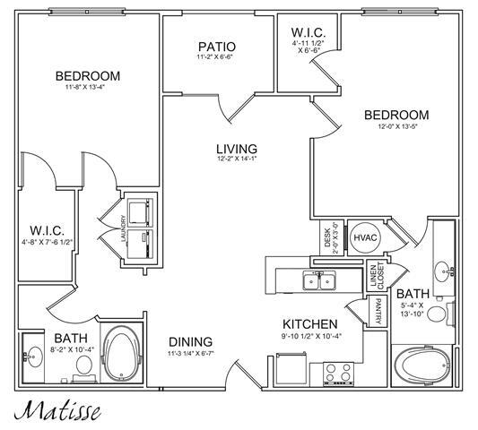 Floorplan - Vue at Embry Hills