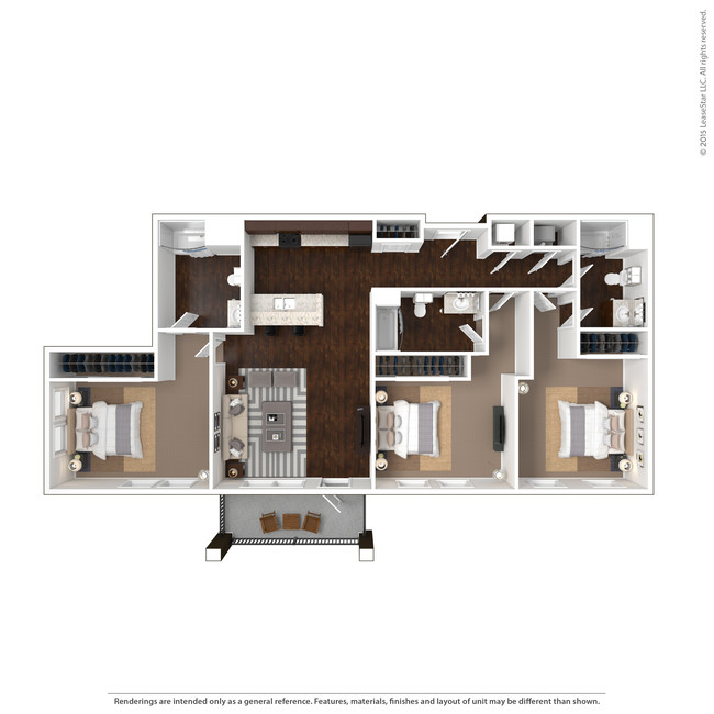 Floorplan - Tetro Student Village