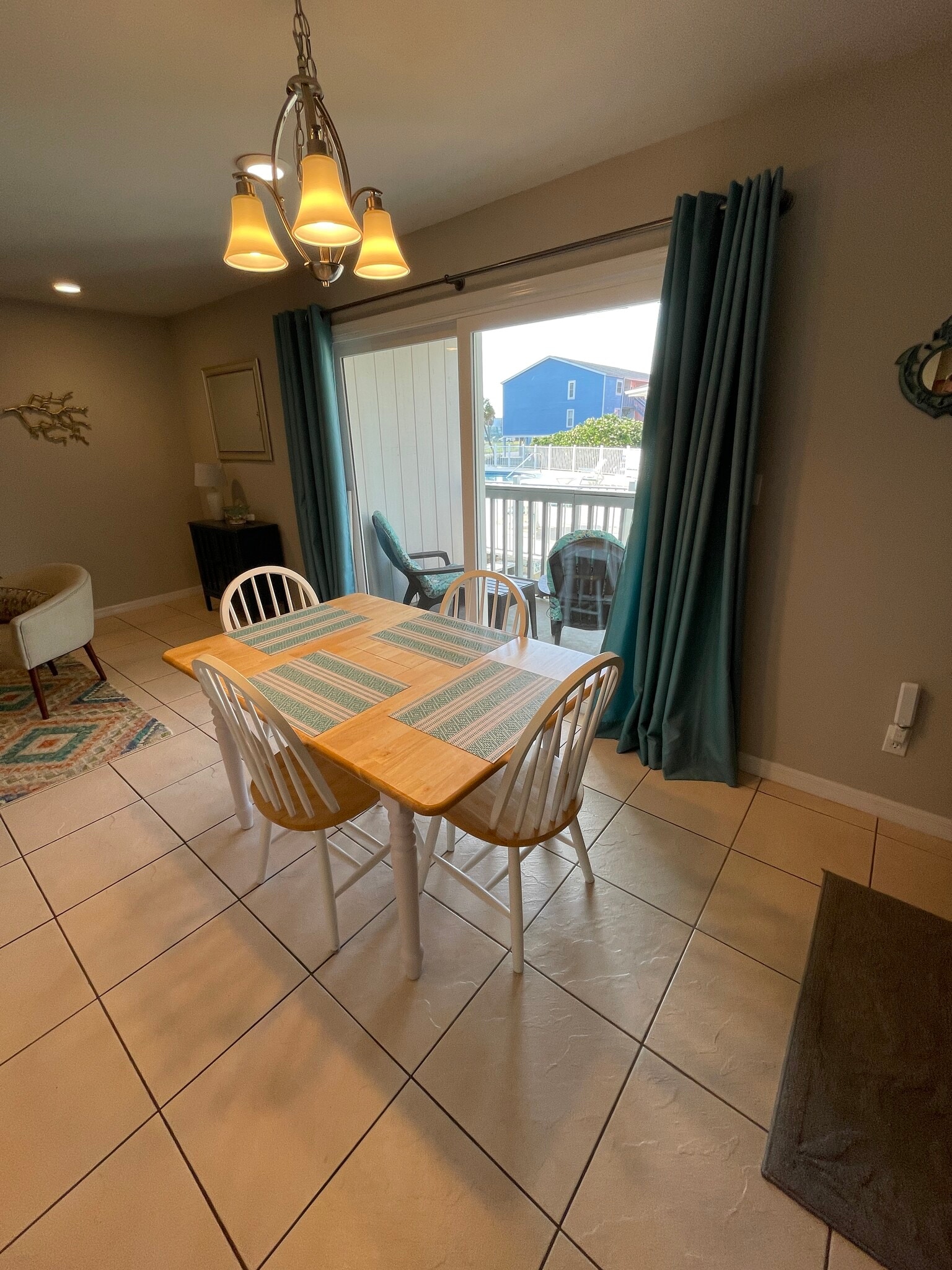 View of Dining out to Lanai - 1650 Via de Luna Dr