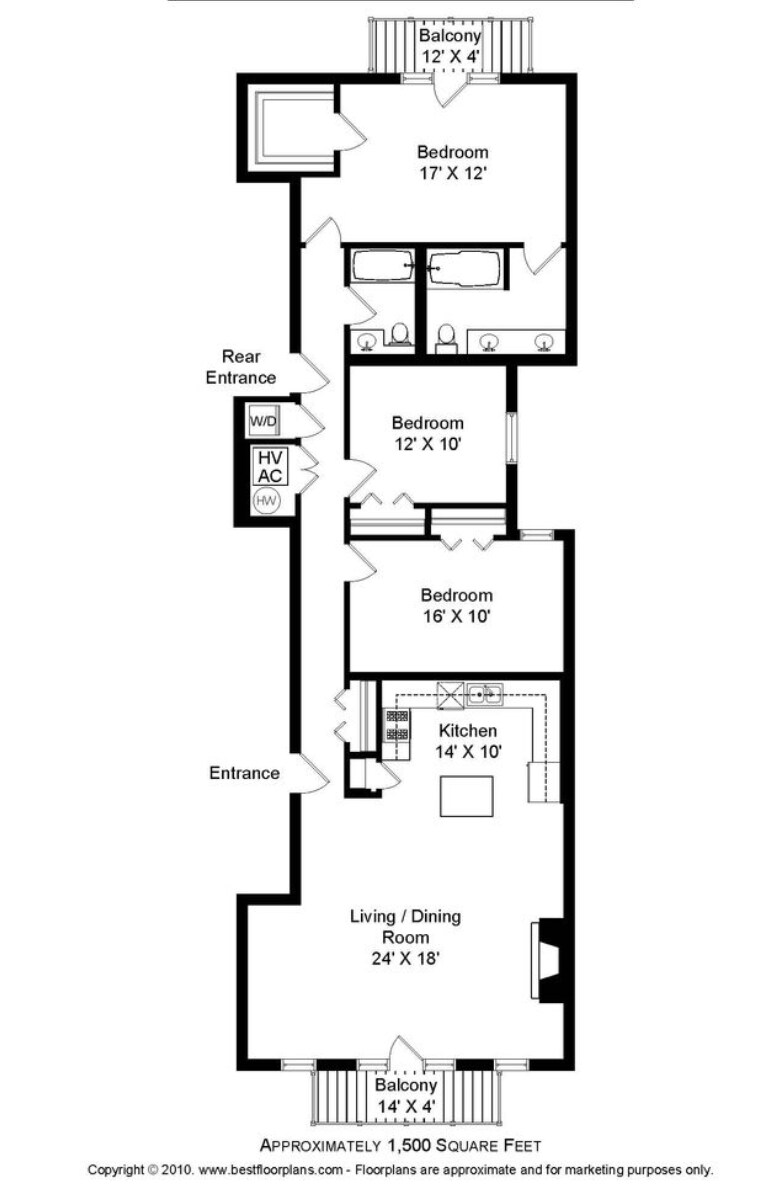 Building Photo - 2529 N Southport Ave