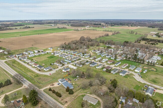 Aerial Photo - Apple Grove Estate