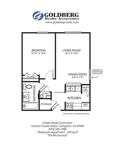 Floorplan - Cedar Street Commons - Senior Living Community