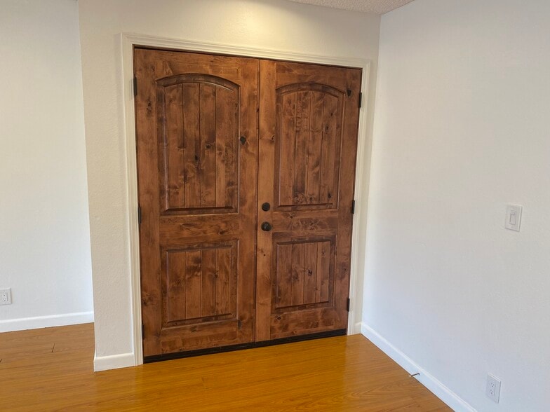 New Front Doors - 4200 Via Dolce