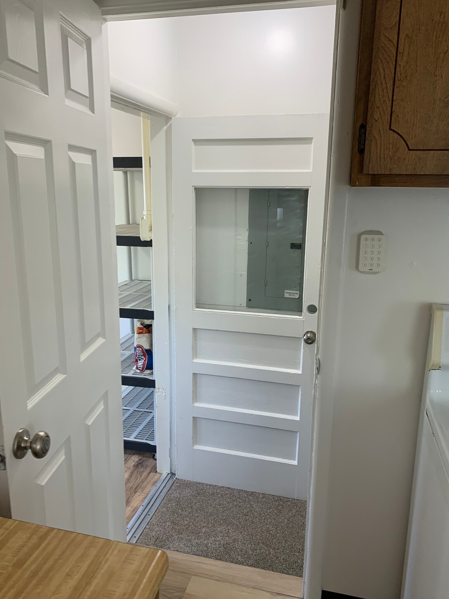 Backdoor Entrance from Kitchen - 2439 9th Ave