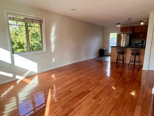 living room facing north (overlooks Alberta) - 4956 NE 9th Ave