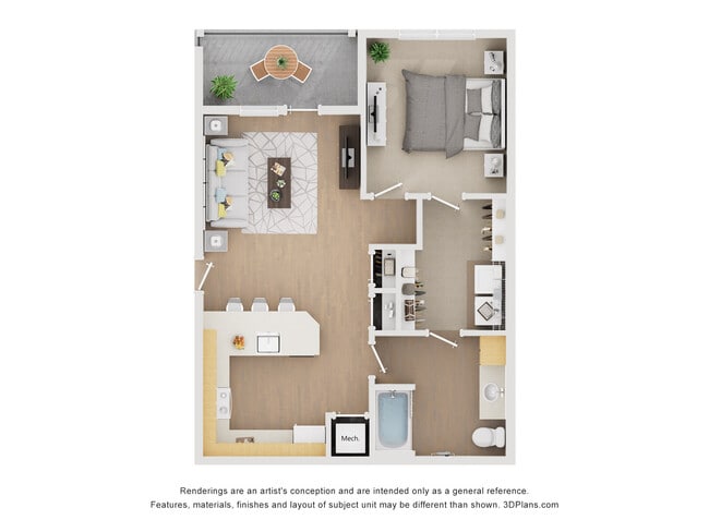 Floorplan - McCrory Flats