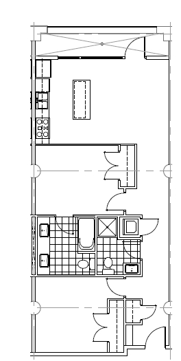 2BR/2BA - Chesapeake Lofts