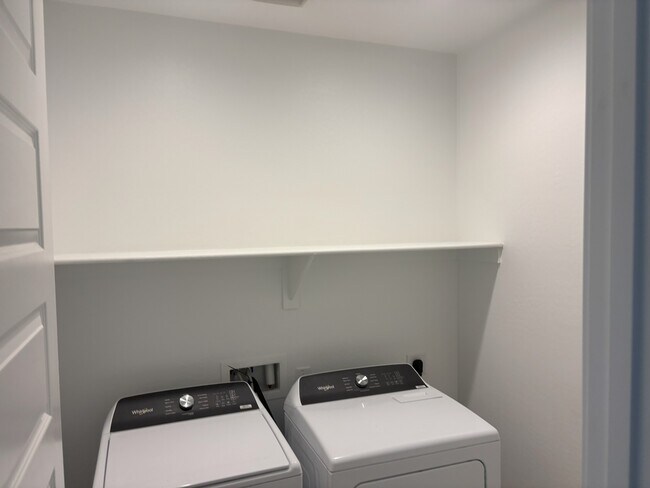 laundry shelf - 12350 W Wagon Wheel Dr