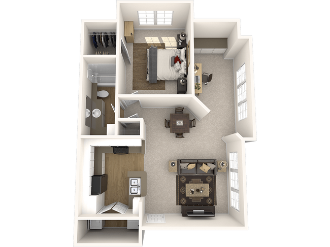 Floorplan - Museo and Channings Mark